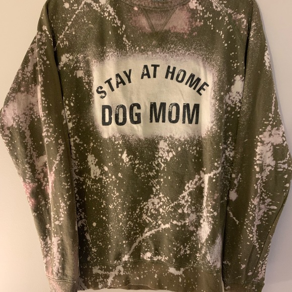 Vici dolls stay at home dog mom sweatshirt - Picture 1 of 4